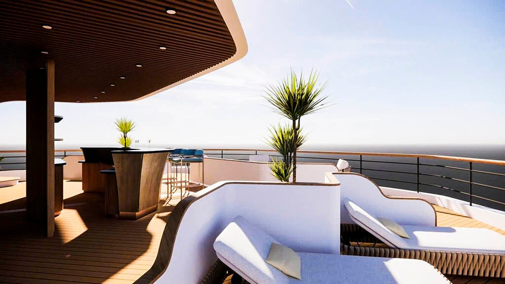 Awaken your senses with morning wellness at sea